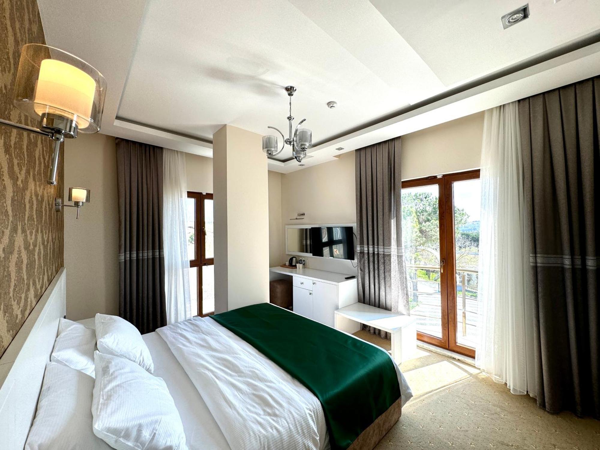 Green Roof Hotel & Spa Terkos Exterior foto
