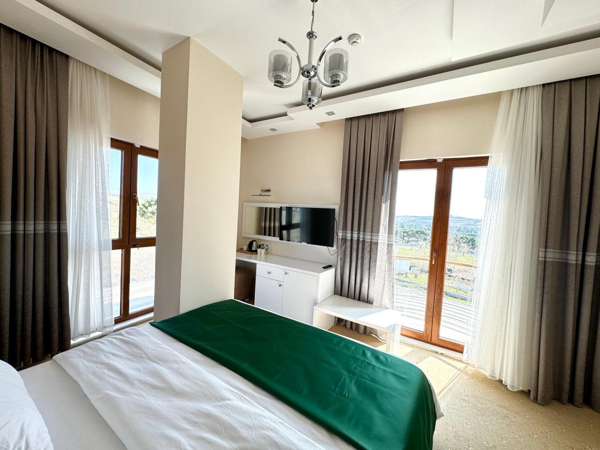 Green Roof Hotel & Spa Terkos Exterior foto