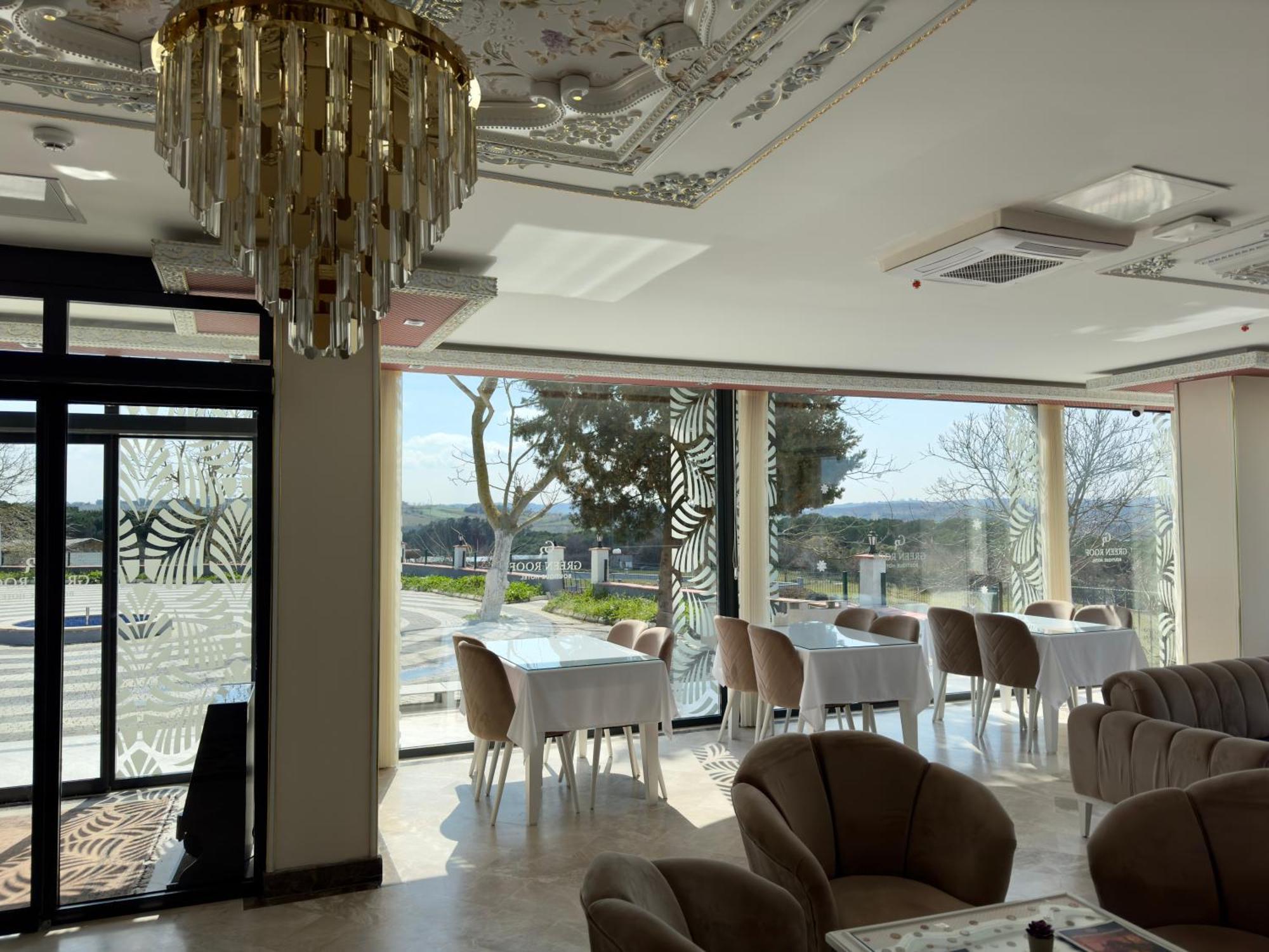 Green Roof Hotel & Spa Terkos Exterior foto